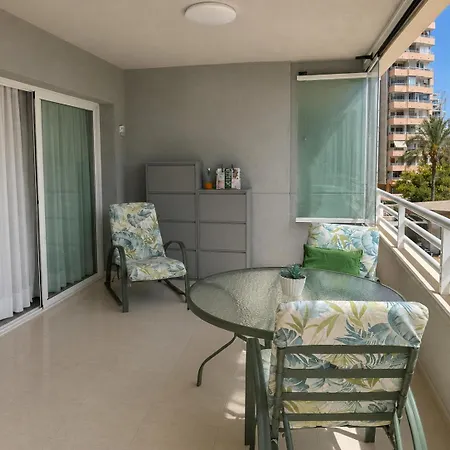 Apolo Xiv Con Terraza, Parking Y Piscina Junto Al Mar - Inmodream Calpe