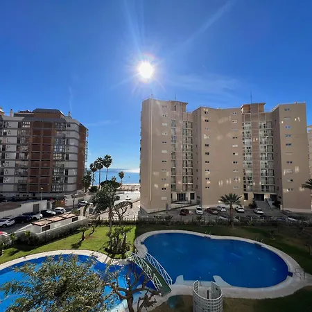 Apolo Xiv Con Terraza, Parking Y Piscina Junto Al Mar - Inmodream