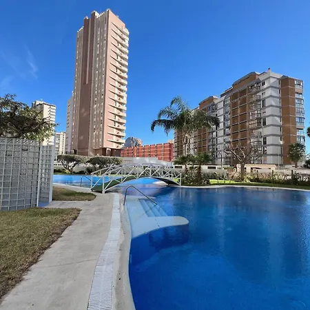 Apolo Xiv Con Terraza, Parking Y Piscina Junto Al Mar - Inmodream Apartment Calpe