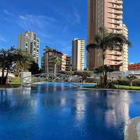 Apartment Apolo Xiv Con Terraza, Parking Y Piscina Junto Al Mar - Inmodream *