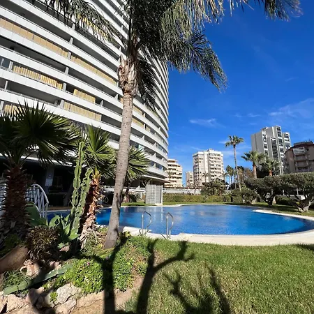 Apartment Apolo Xiv Con Terraza, Parking Y Piscina Junto Al Mar - Inmodream *