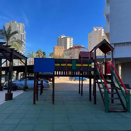 Apartment Apolo Xiv Con Terraza, Parking Y Piscina Junto Al Mar - Inmodream
