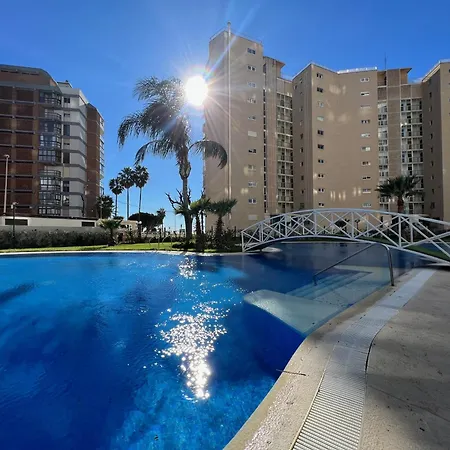Apartment Apolo Xiv Con Terraza, Parking Y Piscina Junto Al Mar - Inmodream Calpe