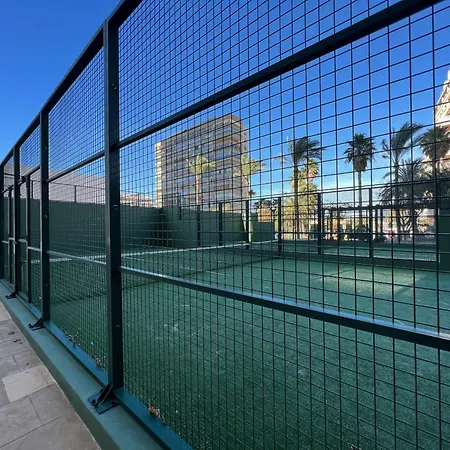 Apolo Xiv Con Terraza, Parking Y Piscina Junto Al Mar - Inmodream