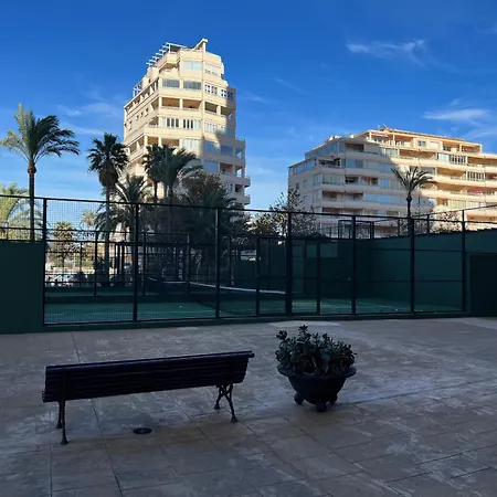Apartment Apolo Xiv Con Terraza, Parking Y Piscina Junto Al Mar - Inmodream *