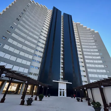 Apolo Xiv Con Terraza, Parking Y Piscina Junto Al Mar - Inmodream Apartment